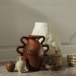 mini vase original en porcelaine