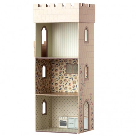 Maileg castle with kitchen Maileg castle with kitchen