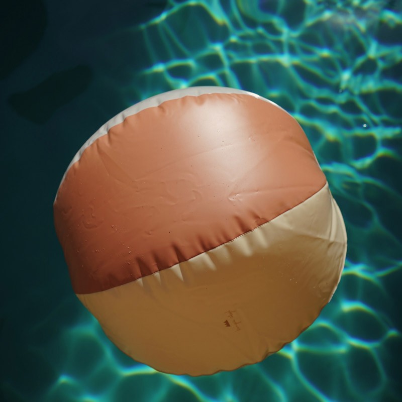 Ballon de plage gonflable multi-couleur publicitaire Pilony