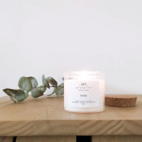 Yuzu - Artisanal candle scented with natural soy wax