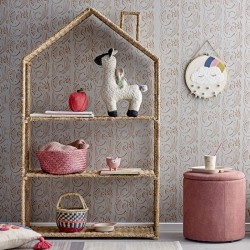 Etagère bibliothèque maisonBloomingville mini