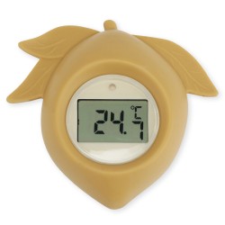 Thermomètre de bain bébé forme citron Konges Sloejd