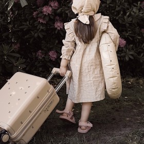 valise rigide enfant à roulettes  konges sloejd