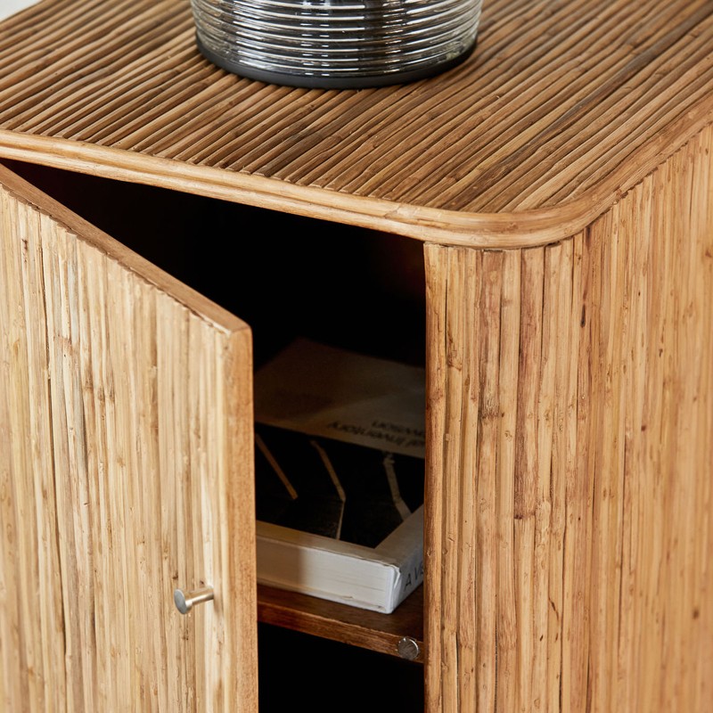 House Doctor bamboo coffee table 90 cm