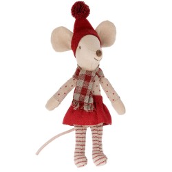 poupée souris de Noel little sister Maileg collection 2022