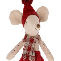 christmas mouse, little sister from Maileg