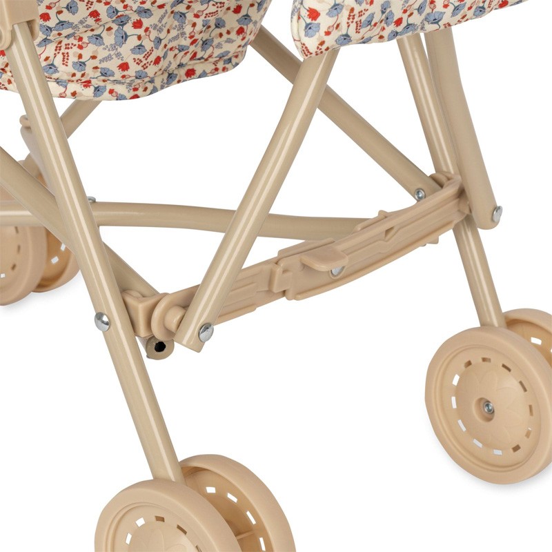 konges slojd doll's stroller "marche de fleur"