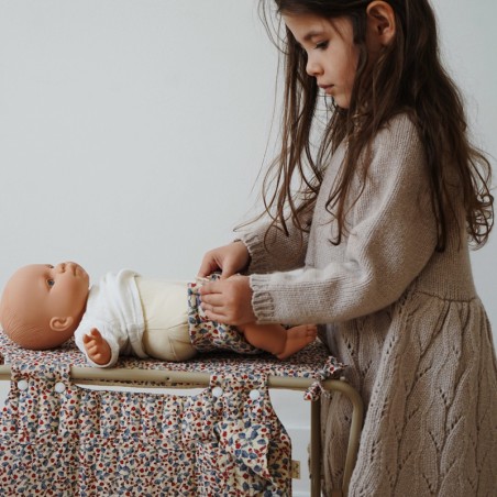 toy doll's changing table "marche de fleur" konges sloejd toy doll's changing table "marche de fleur" konges sloejd
