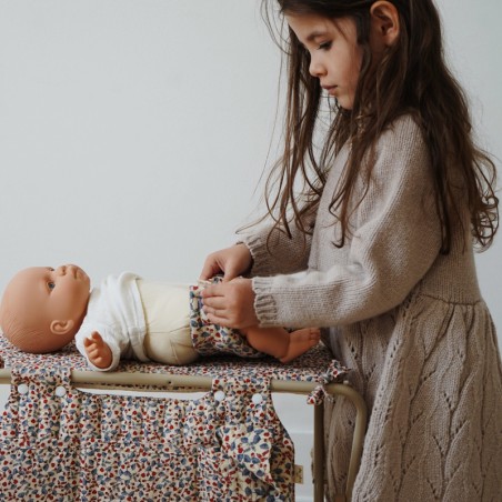 konges slojd doll's changing table marche de fleur