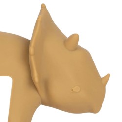 Butoir de porte enfant en silicone forme dinosaure Konges SLoejd