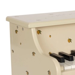piano bebe en bois avec citrons Konges sloejd