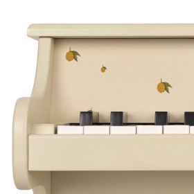 musical toy mini wooden piano with lemon from Konges Sloejd