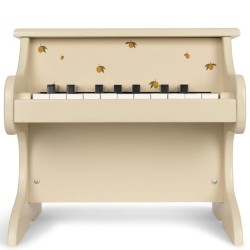 petit piano en bois pour bébé konges sloejd