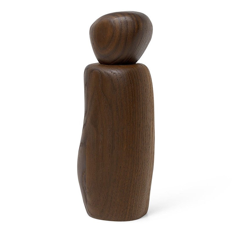 Ferm Living Pebble grinder in dark brown