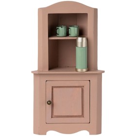 miniature corner cabinet, rose from Maileg