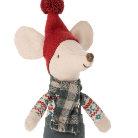 jouet miniature souris Maileg noel 2022