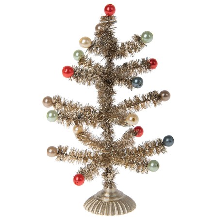 Maileg christmas tree, gold, small H15cm