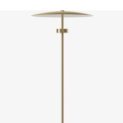 lampadaire en laiton design