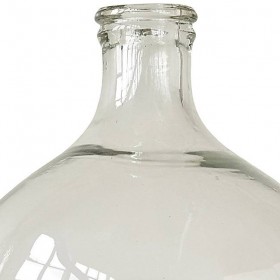 Bloomingville - Large clear glass bottle "Chateau'