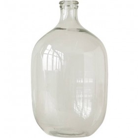 Bloomingville - Large clear glass bottle "Chateau'
