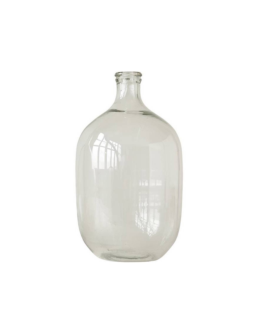 Bloomingville - Large clear glass bottle "Chateau'