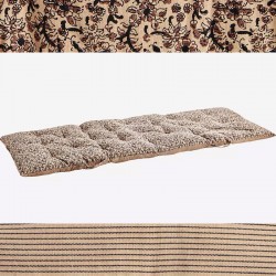 PopLineMadamStoltzMattress70x180CmBeigeBrownBlack