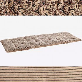 PopLineMadamStoltzMattress70x180CmBeigeBrownBlack