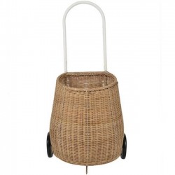 PopLineChariotDeMarchéARoulettesOlliEllaBigLuggy