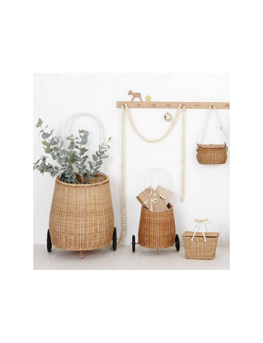 Panier à roulettes Olli ella "Big Luggy"