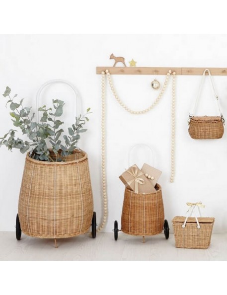 Panier à roulettes Olli ella "Big Luggy"