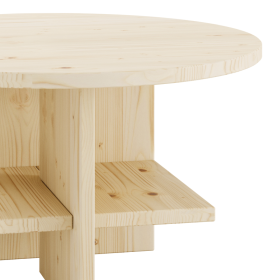 PopLineKarupTableBasseRondeBoisNaturelPinD75cm