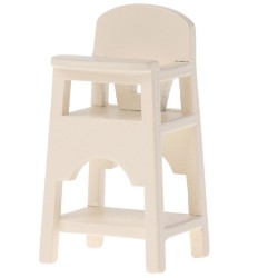 Maileg wooden high chair...