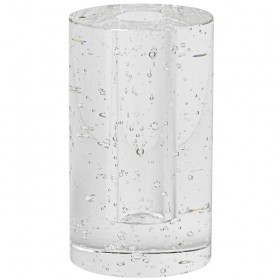 Ferm living bubble glass vase - cylinder