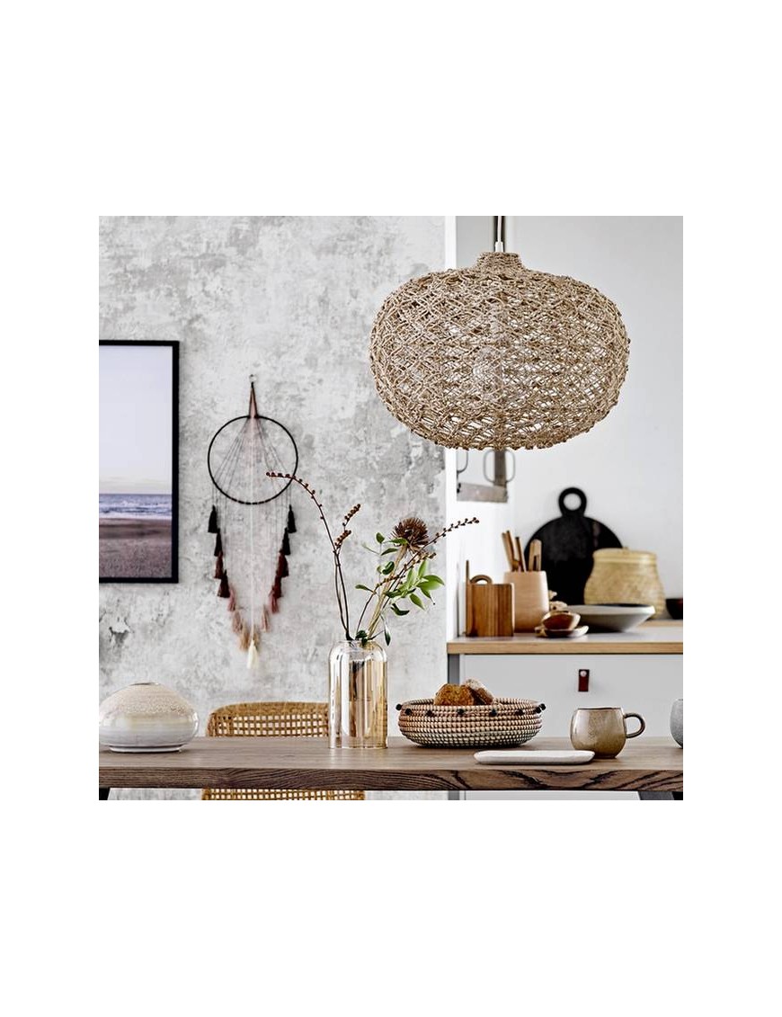 Lampe suspension, nature, acacia - Bloomingville