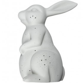 Applique murale lapin en céramique grise – design scandinave Byon