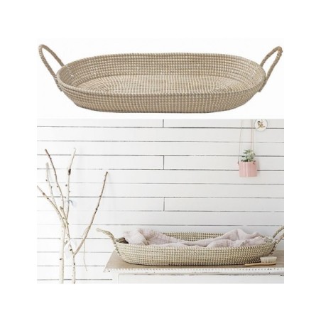 Panier Langer Olli Ella Reva Jonc de Mer Pop-line