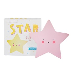 Pink star baby night light – Eef Lillemor design