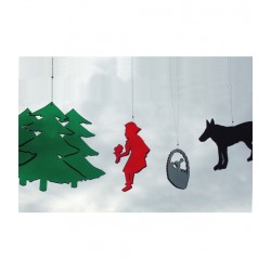 bomb design mobile enfant le petit chaperon rouge