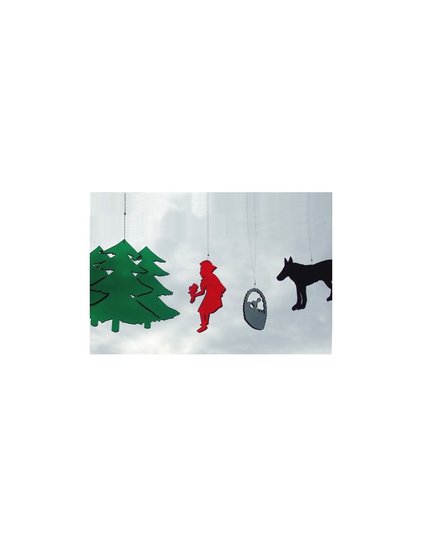 bomb design mobile enfant le petit chaperon rouge