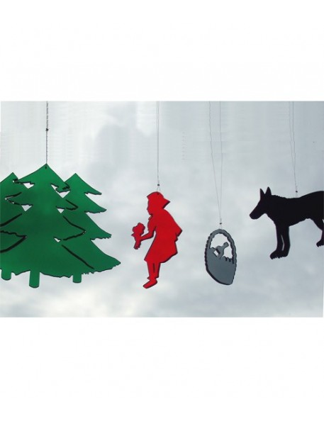 bomb design mobile enfant le petit chaperon rouge