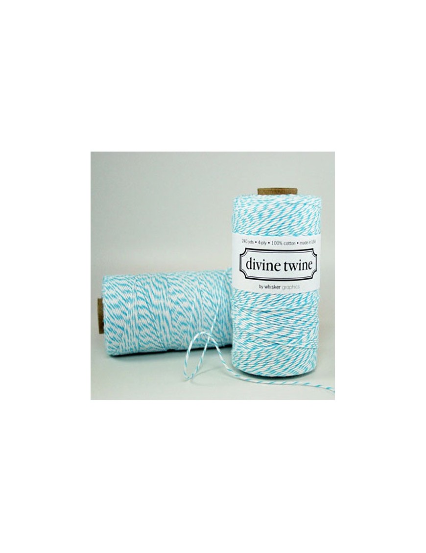 Whisker Graphics - Aqua Divine Twine