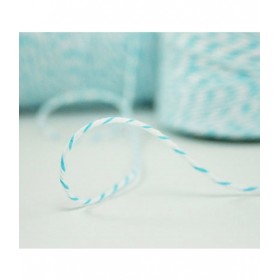 Divine Twine - Ficelle Baker Twine - Aqua/Turquoise