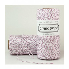 Divine Twine - Ficelle Baker Twine - Prune