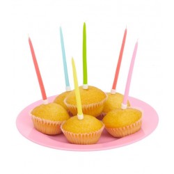 Cake candles in Pastel colours by RICE (20