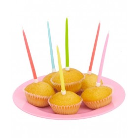 Cake candles in Pastel colours by RICE (20