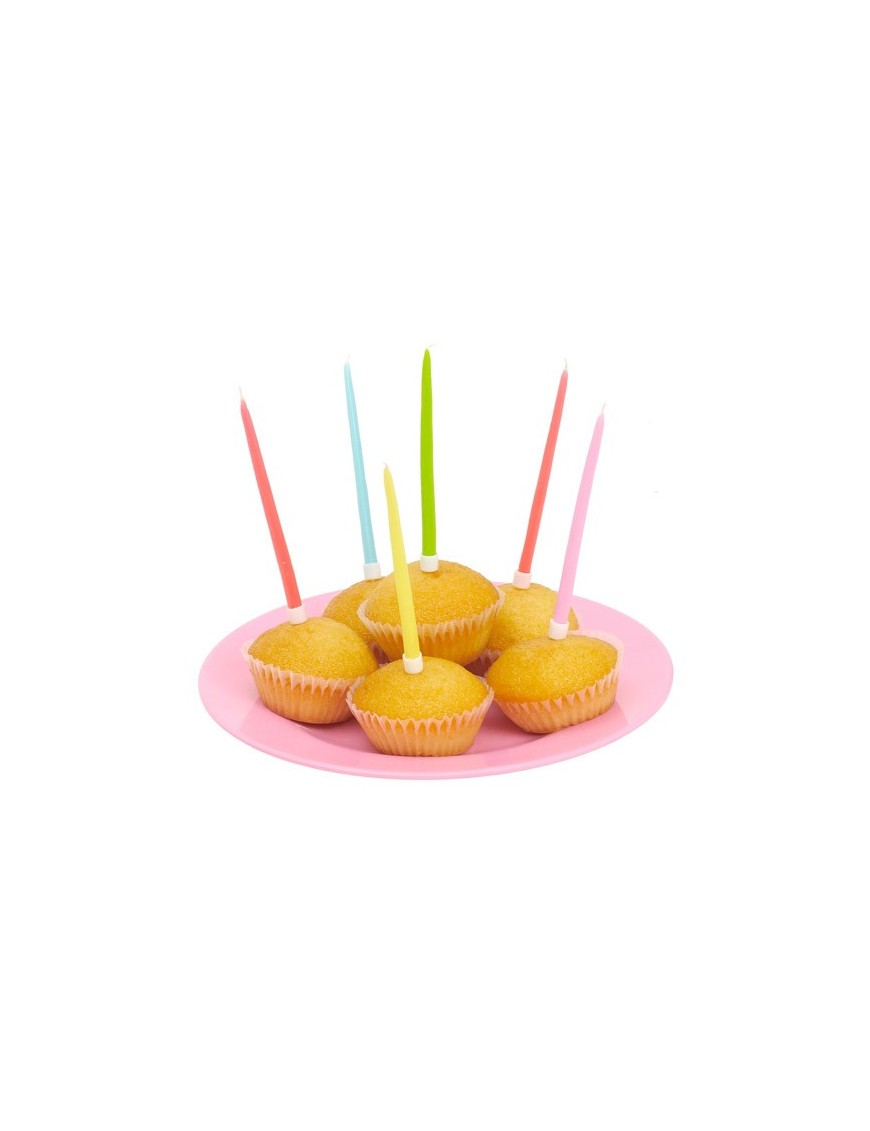 Cake candles in Pastel colours by RICE (20