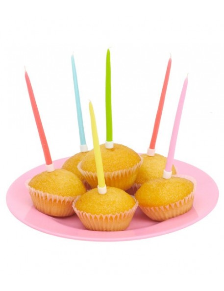 Cake candles in Pastel colours by RICE (20