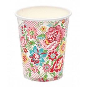 Greengate - 10 Paper Cups - Maggie White