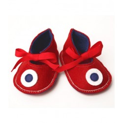 Chaussons Bébé en laine (6-12mois) Binkakinds