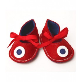 Chaussons Bébé en laine (6-12mois) Binkakinds